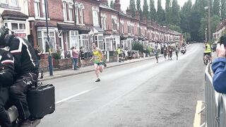 2022 Commonwealth Games Men’s Marathon - Bond St Stirchley