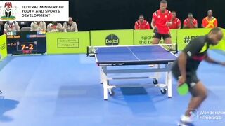 Jollof Derby at Commonwealth Games: Nigeria Aruna Quadri beats Ghana's Asante Emmanuel Men's Singles