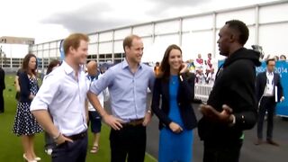 The Royal Family at the Commonwealth Games