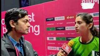 Pv sindhu से मुकाबला हारने के बाद क्या बोले pakistani खिलाड़ी| INDIA VS PAKISTAN |Commonwealth games