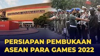 Jelang Pembukaan Asean Para Games 2022 di Solo, Ribuan Personel Diterjunkan untuk Pengamanan