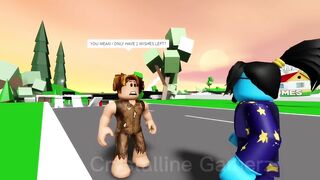 BROOKHAVEN, BUT POOR VS RICH | Funny Moments | Roblox