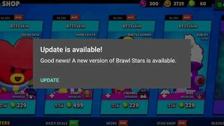 UPDATE BRAWL STARS ???? BT21