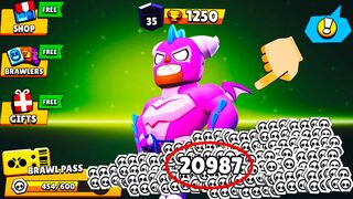 WOW! MORE NEW GIFTS!!????????????/Brawl Stars FREE MEGA BOX and GIFTS ????/Concept