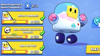 WOW! MORE NEW GIFTS!!????????????/Brawl Stars FREE MEGA BOX and GIFTS ????/Concept