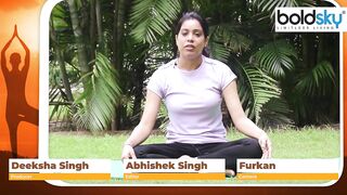 Thigh Fat Reduce Yoga | Yoga To Reduce Thigh and Hip Fat | Boldsky *Yoga