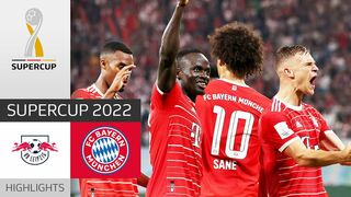 Mane off the mark | RB Leipzig - FC Bayern München 3-5 | Highlights | DFL-Supercup 2022