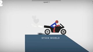 Best falls | Stickman Dismounting funny and epic moments | Like a boss compilation #106