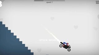 Best falls | Stickman Dismounting funny and epic moments | Like a boss compilation #106