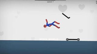 Best falls | Stickman Dismounting funny and epic moments | Like a boss compilation #106