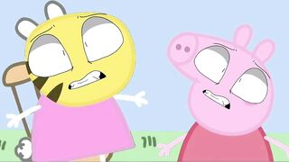 Monster How Should I Feel Meme /Peppa pig is Crazy /meme compilation /Monster animation