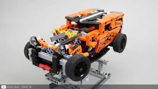 Official LEGO® Technic™ models modified and powered by BuWizz - Compilation