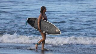 I will surf your waves || CANGGU BEACH || BALI SURF