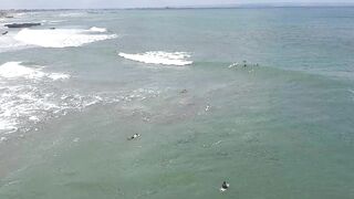 I will surf your waves || CANGGU BEACH || BALI SURF