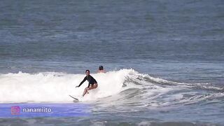 I will surf your waves || CANGGU BEACH || BALI SURF