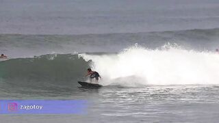 I will surf your waves || CANGGU BEACH || BALI SURF