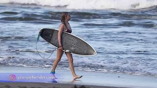 I will surf your waves || CANGGU BEACH || BALI SURF