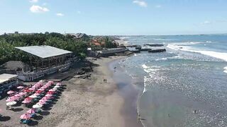 I will surf your waves || CANGGU BEACH || BALI SURF