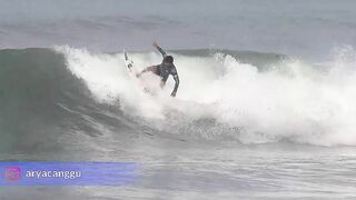 I will surf your waves || CANGGU BEACH || BALI SURF