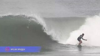 I will surf your waves || CANGGU BEACH || BALI SURF