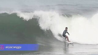 I will surf your waves || CANGGU BEACH || BALI SURF