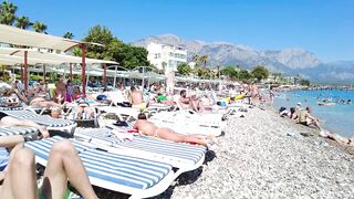 ANTALYA KEMER currently BEACH WALK ???????? TURKIYE #turkey #kemer #antalya