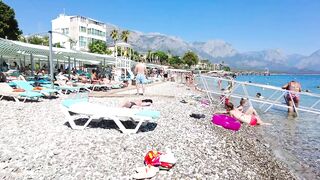 ANTALYA KEMER currently BEACH WALK ???????? TURKIYE #turkey #kemer #antalya