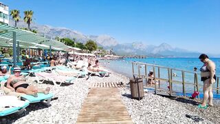 ANTALYA KEMER currently BEACH WALK ???????? TURKIYE #turkey #kemer #antalya