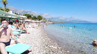 ANTALYA KEMER currently BEACH WALK ???????? TURKIYE #turkey #kemer #antalya