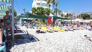 ANTALYA KEMER currently BEACH WALK ???????? TURKIYE #turkey #kemer #antalya