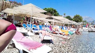 ANTALYA KEMER currently BEACH WALK ???????? TURKIYE #turkey #kemer #antalya