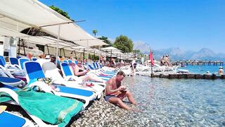 ANTALYA KEMER currently BEACH WALK ???????? TURKIYE #turkey #kemer #antalya