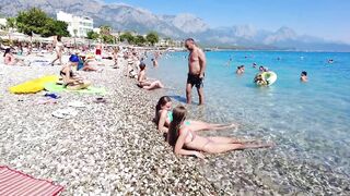 ANTALYA KEMER currently BEACH WALK ???????? TURKIYE #turkey #kemer #antalya