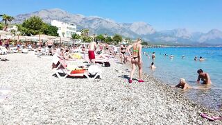 ANTALYA KEMER currently BEACH WALK ???????? TURKIYE #turkey #kemer #antalya