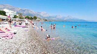 ANTALYA KEMER currently BEACH WALK ???????? TURKIYE #turkey #kemer #antalya