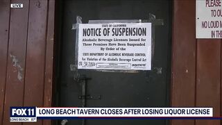 Long Beach bar closes after losing liquor license