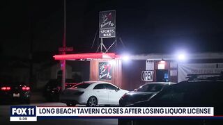 Long Beach bar closes after losing liquor license