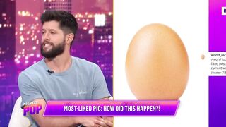 Brad Pitt Hard to Understand, Kylie Jenner vs. Instagram Egg & Naked Dresses | Nightly Pop | E!