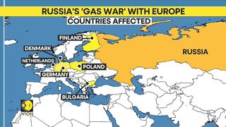 Latvia's FM calls for a travel ban on Russians as Russia bans gas supply to Latvia | English News