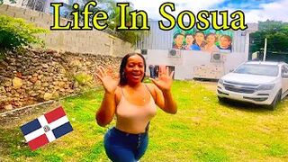 Life In Sosua: Pretty Dominican Tour Guide Shows Me Sosua, Dominican Republic | Break Up With Katy