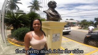 Life In Sosua: Pretty Dominican Tour Guide Shows Me Sosua, Dominican Republic | Break Up With Katy