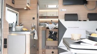 The WEINSBERG [PEPPER] MB models - Compact Motorhome for 2 or 4 People with Drop-Down Bed