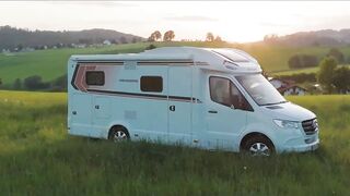 The WEINSBERG [PEPPER] MB models - Compact Motorhome for 2 or 4 People with Drop-Down Bed