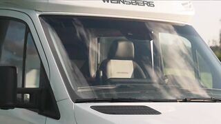 The WEINSBERG [PEPPER] MB models - Compact Motorhome for 2 or 4 People with Drop-Down Bed