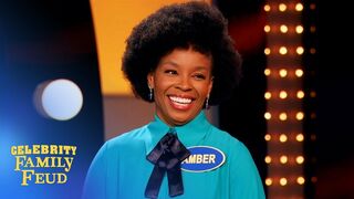 Boyz II Men vs. Amber Ruffin on Celebrity Family Feud!