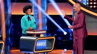 Boyz II Men vs. Amber Ruffin on Celebrity Family Feud!