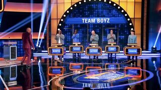 Boyz II Men vs. Amber Ruffin on Celebrity Family Feud!