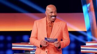 Nurse did what?? NSFW answer shocks Steve Harvey! | Celebrity Family Feud