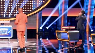 Nurse did what?? NSFW answer shocks Steve Harvey! | Celebrity Family Feud