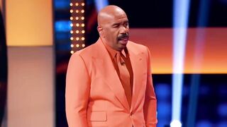 Nurse did what?? NSFW answer shocks Steve Harvey! | Celebrity Family Feud